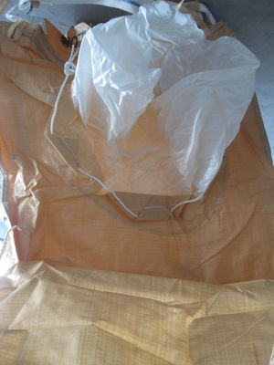 comprar Bolso grande inferior y de tragante abierto llano de FIBC con las etiquetas online manufacture