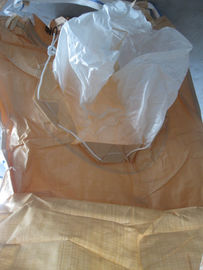 Plain Bottom & Open Top FIBC Big Bag With Labels