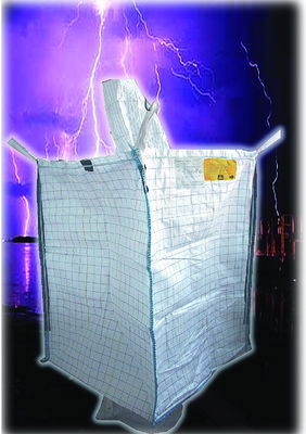 comprar Conductiva Rectificable grandes bolsas FIBC para polvos químicos colorantes mercancías inflamables online manufacture