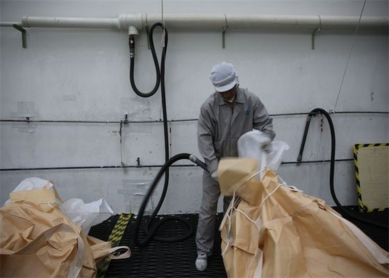 comprar Bolso conductor a granel grande del cemento de la categoría alimenticia FIBC de la esquina enorme de la cruz online manufacture