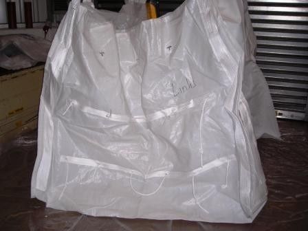 comprar Saco de tubería industrial Bolsa blanco Grava a granel, bolsa de peso para la industria petrolera online manufacture