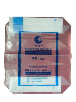 comprar Cemento/fertilizantes/bolsos transparentes de la válvula de la dinamita del material del HDPE online manufacture