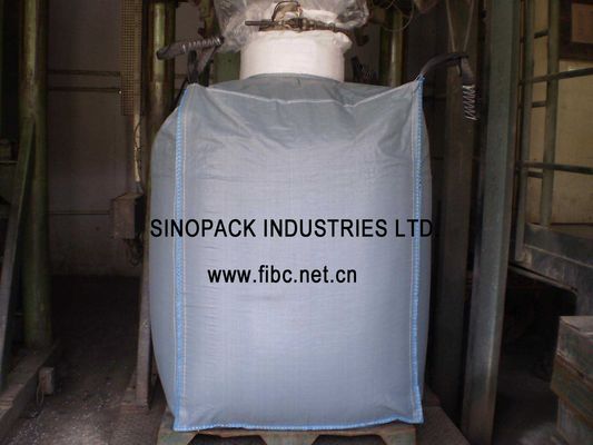 comprar El bolso grande FIBC, recipiente del polipropileno de tamaño grande intermedio flexible 3000lbs modificó tamaño para requisitos particulares online manufacture