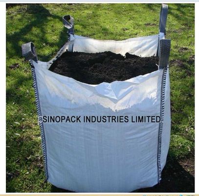 comprar Standard T-panel de 1,5 toneladas Big Bag FIBC con techo abierto para la construcción online manufacture