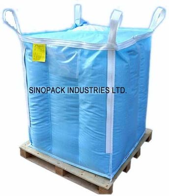 comprar El deflector de diseño peligroso polvo químico Almacenamiento antiestática Fibc con tamiz de pruebas online manufacture