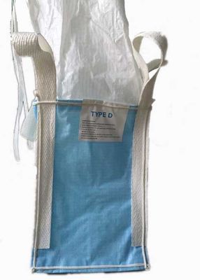 comprar Dangerous 500kg polvo químico anti-bolsas a granel estáticas CROHMIQ azul online manufacture