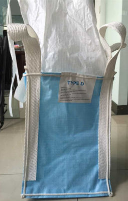 comprar Bolsas de granel antiestáticas resistentes a sustancias químicas con diseño de deflector para una capacidad de 1000 kg online manufacture