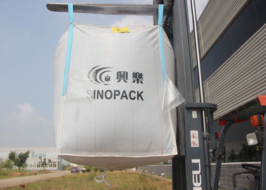 Type D dissipative anti static bulk bags CROHMIQ fabric up to 4400lbs capacity