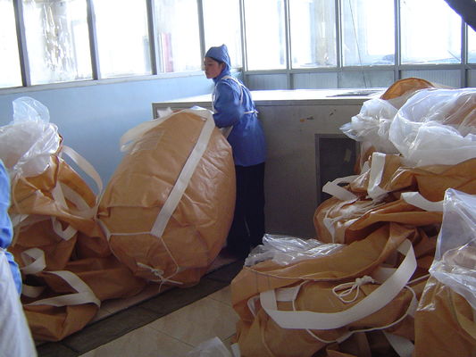 comprar 2200 libras de categoría alimenticia blanca FIBC, un bolso de la tonelada sin recubrimiento con el trazador de líneas del PE online manufacture
