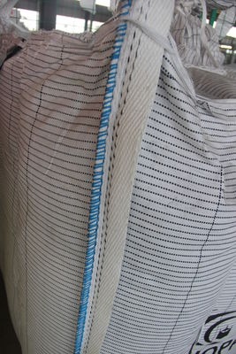 comprar Bolso grande conductor Groundable de 1 tonelada para la tela antiestática de los Pp, factor de seguridad 5-1 online manufacture