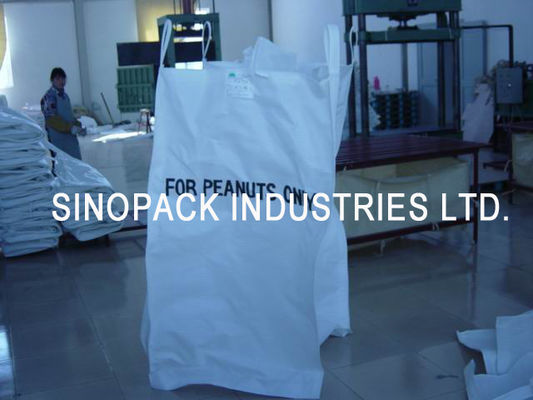 comprar Envases Leña cacahuete grandes bolsas FIBC con tejido de polipropileno ventilado online manufacture