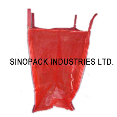 comprar 1.5ton abrir principales bolsas a granel PP ventilados para las verduras fritas ajo cebolla online manufacture
