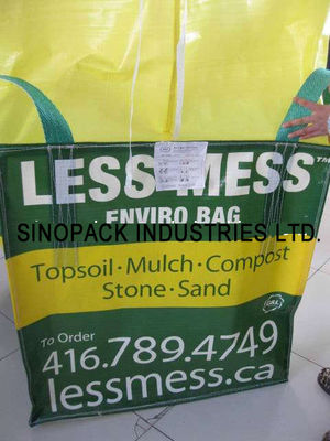 comprar Gran Falda Ambiental superior BOPP laminado bolsas de semillas agrícolas online manufacture