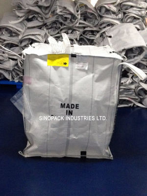 comprar Embalaje a granel Fibc conductor U - TIPO C de las mercancías inflamables del panel online manufacture