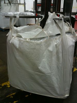 comprar Agite el polipropileno del U-panel de la tapa los recipientes de 1 de la tonelada tamaño grande intermedios flexibles de los bolsos online manufacture