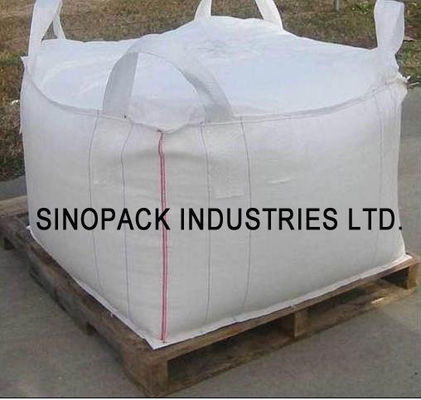 comprar Cuatro el bolso grande FIBC de los lazos 1000KGS, mancha la construcción mineral una Ton Bulk Bags online manufacture