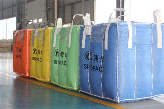 comprar El polvo químico desconcertó el recipiente de tamaño grande intermedio flexible de FIBC DE LOS PP tejidos online manufacture