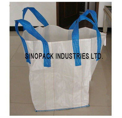 comprar Circular intermedia flexible de los recipientes de tamaño grande/suelo grande tubular Trasportation del arena y grava del bolso online manufacture