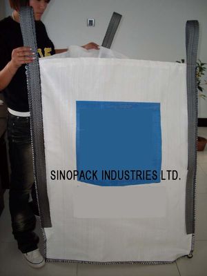 comprar La arena/el cemento del U-panel 2200LBS/mancha el bolso enorme de FIBC, factor de seguridad 5-1 online manufacture