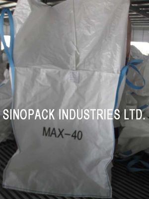 comprar 1 tonelada U-panel de la lona del top 100% virgen PP gran bolsa tejida para suelo / cemento / minerales online manufacture