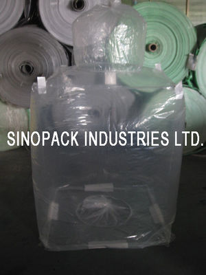 comprar La forma transparente del grueso de 3mil 6mil cupo el trazador de líneas grande del bolso del PE de LLDPE/LDPE online manufacture