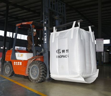 comprar Calidad alimenticia FIBC Bolsa a granel 1000 kg Capacidad 5: 1 Relación de seguridad online manufacture