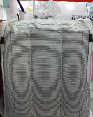 comprar El almacenamiento en montón grande conductor puesto a tierra del bolso de los PP FIBC empaqueta 2205lbs blanco online manufacture
