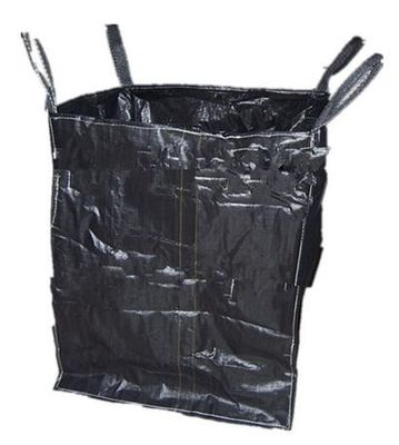 comprar El bolso grande azul/blanco/del negro FIBC, ULTRAVIOLETA de la seguridad tratada 2200 libras de bulto de Fibc empaqueta online manufacture