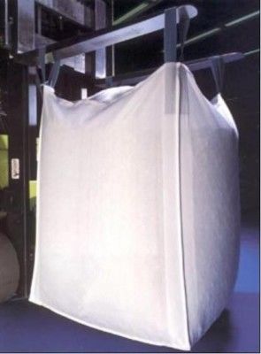 comprar Bolso grande de los PP del panel de U del bulto del bolso FIBC del bolso industrial del bulto con los lazos de la esquina cruzados online manufacture