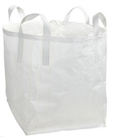 Open Top White Jumbo Bags With Top Perimeter For Packing Agricultural Products