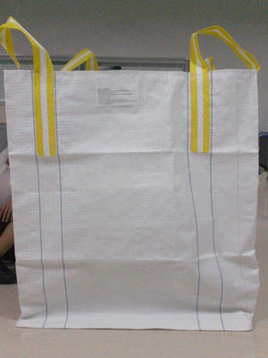 comprar La esquina cruzada del canalón 4 de tragante abierto de la descarga coloca el bolso enorme FIBC del bolso grande online manufacture