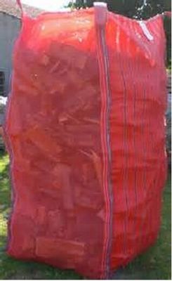 comprar El bolso ventilado leña roja alta del bulto de la malla FIBC con la esquina coloca 2202 libras online manufacture
