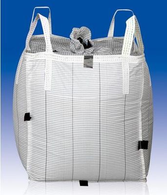 comprar TIPO tejido PP antiestático bolsos grandes conductores de C 4 lazos de la esquina cruzados del panel online manufacture