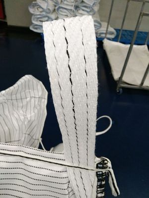 comprar Una tonelada tamiza el TIPO bolso grande conductor de la impermeabilización de C PP para el embalaje del polvo online manufacture