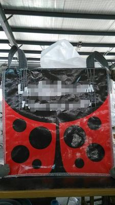 comprar Una tonelada BOPP laminada empaqueta los bolsos grandes cubiertos película de FIBC para el uso agrícola online manufacture