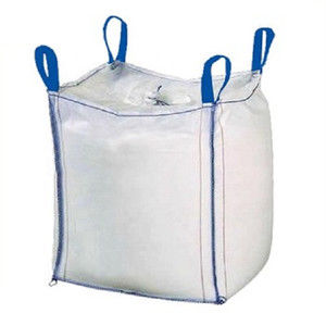 comprar Bolso a granel modificado para requisitos particulares de Fibc con la etiqueta y el trazador de líneas online manufacture