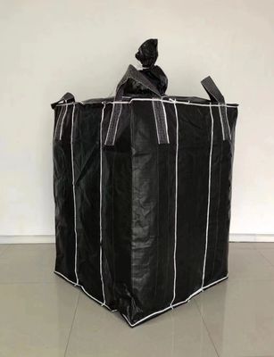 comprar Negro PP bolsa tejida bafle / Q bolsa FIBC de carbonos de harina en polvo polvos químicos online manufacture