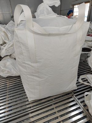 comprar 100% de polipropileno virgen de grado alimenticio FIBC diseñado con 6 bucles de elevación y la opción de tapa de doble online manufacture