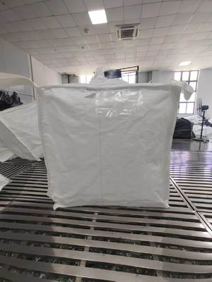 comprar Grado alimenticio FIBC 1000 kg SWL con 2 bucles de elevación y tratamiento UV online manufacture