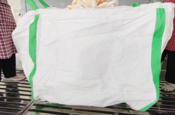 comprar Big Bag UN Blanco con Impresión de Logotipo Personalizado para Transporte y Almacenamiento Seguro online manufacture