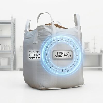 comprar Bulk Chemical Raw Material Transportation Bag 1000kg Conductive Static Protection Type C for Catalyst Powder online manufacture