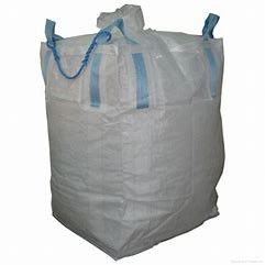 comprar la O.N.U de 4 lazos certificó bolsos de 600kg Pp Fibc con las partes inferiores planas online manufacture