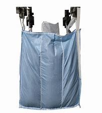comprar 1320LBS FIBC conductor sellado parte inferior, la O.N.U certificó bolsos a granel online manufacture