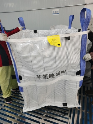 PE Ziplock Conductive Big Bag For Flammable Goods