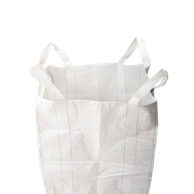 comprar Big Bag UN con capacidad de carga de 1000 kg, revestimiento antiestático y asas de esquina cruzada para transporte seguro online manufacture