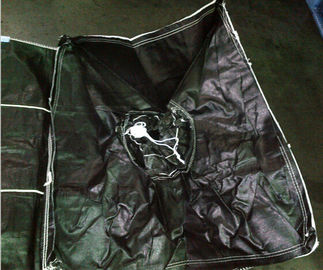 Tall Four-Panel Polypropylene Woven Big Bag FIBC Up To 4400lbs Industrial Use