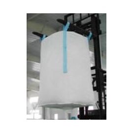 Tall Four-Panel Polypropylene Woven Big Bag FIBC Up To 4400lbs Industrial Use