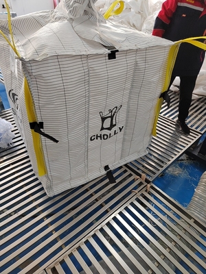 Buenas resistencias al agua Bolsas antistáticas de 1000 kg con resistencia de sellado